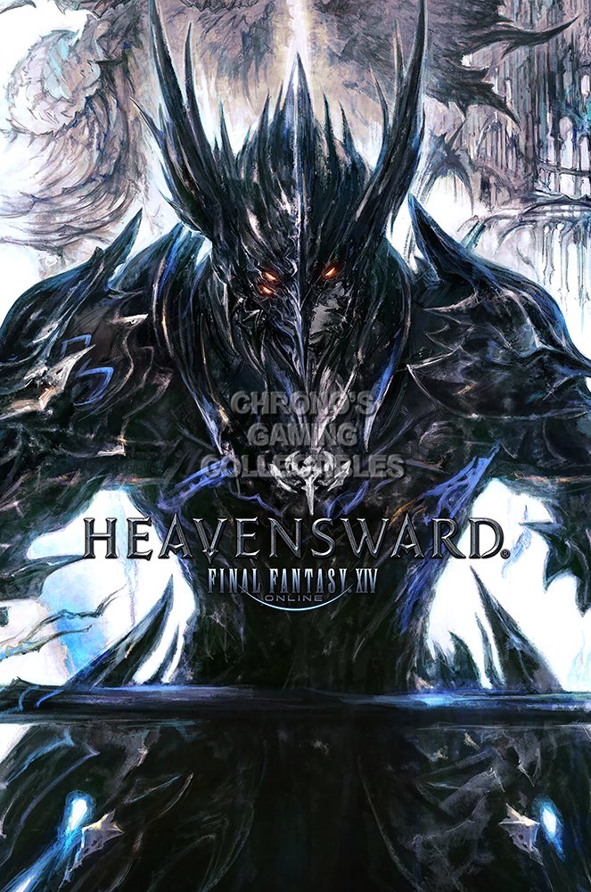 Amazon.com: PrimePoster - Final Fantasy XIV Online Heavensward